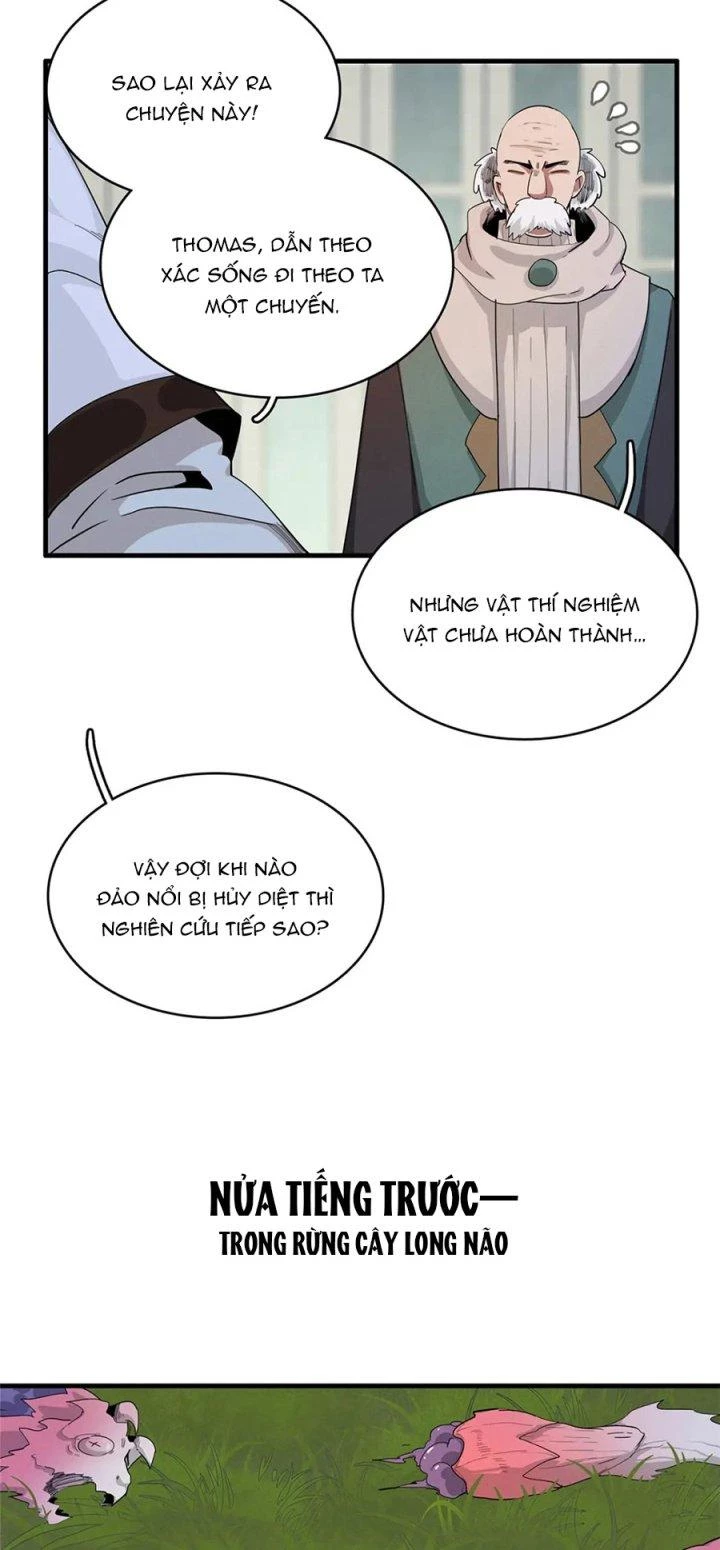 Từ Giờ, Ta Chính Là Bậc Thầy Của Pháp Sư Chapter 52 - Trang 2