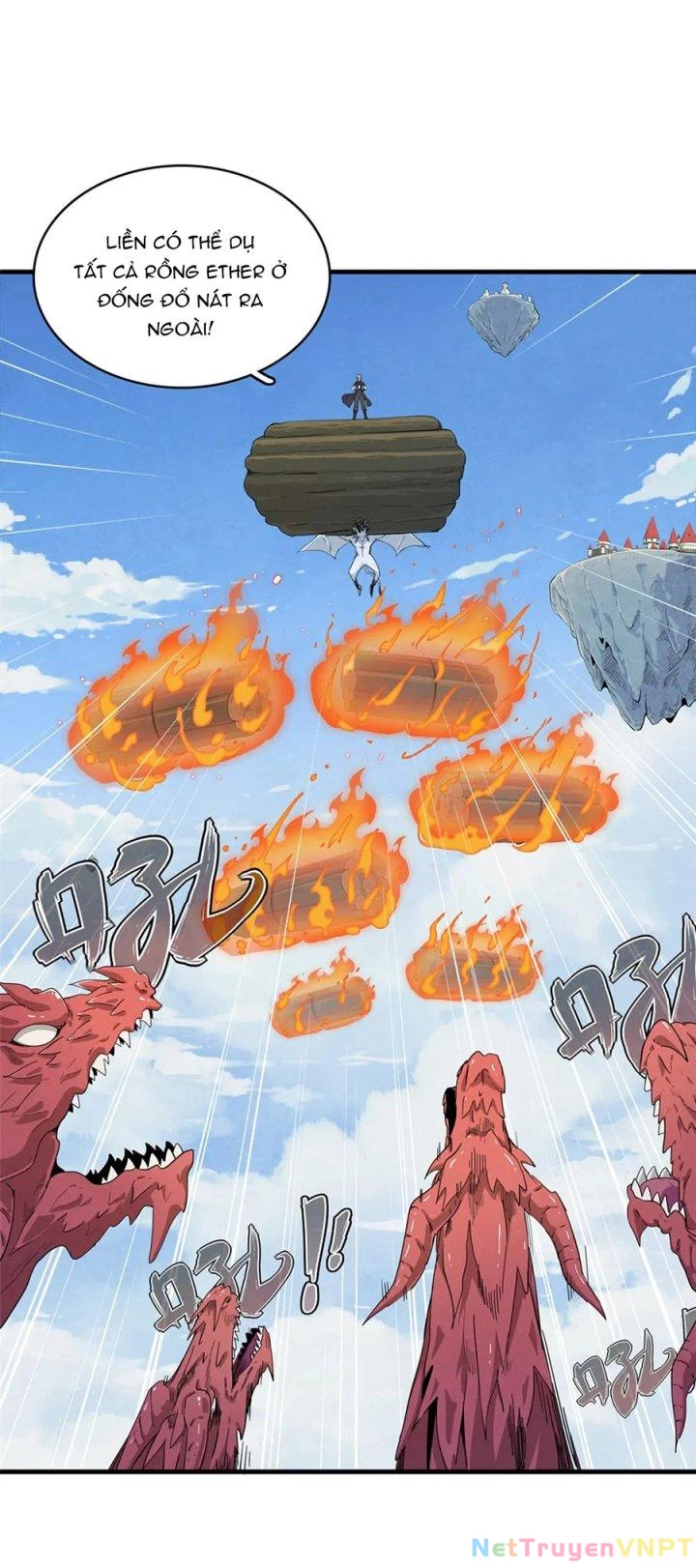 Từ Giờ, Ta Chính Là Bậc Thầy Của Pháp Sư Chapter 52 - Trang 2