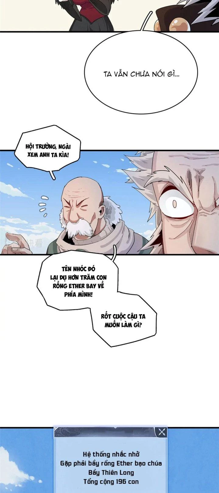 Từ Giờ, Ta Chính Là Bậc Thầy Của Pháp Sư Chapter 52 - Trang 2