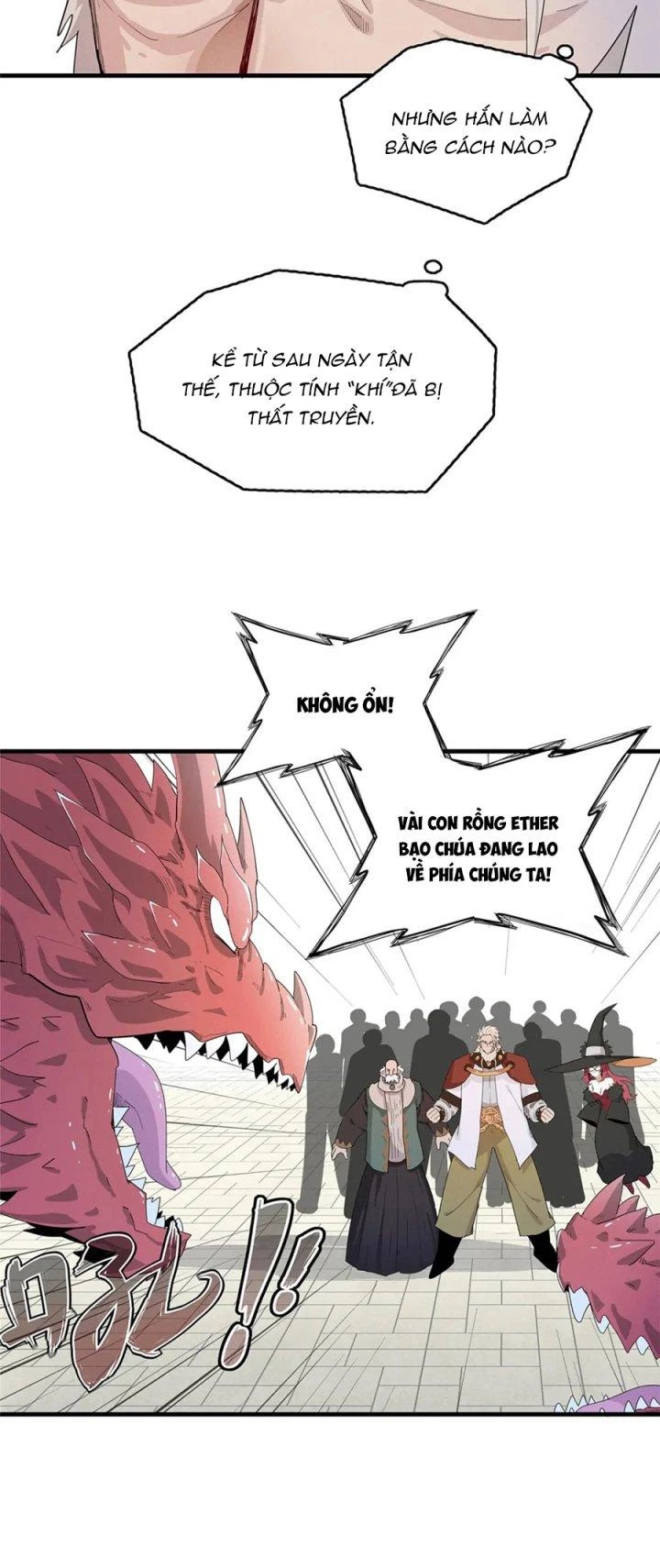 Từ Giờ, Ta Chính Là Bậc Thầy Của Pháp Sư Chapter 52 - Trang 2