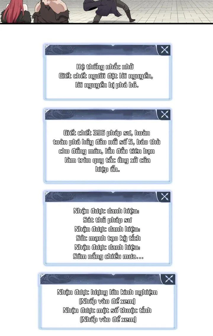 Từ Giờ, Ta Chính Là Bậc Thầy Của Pháp Sư Chapter 54 - Trang 2