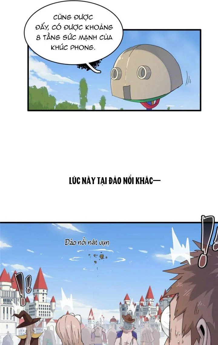 Từ Giờ, Ta Chính Là Bậc Thầy Của Pháp Sư Chapter 54 - Trang 2