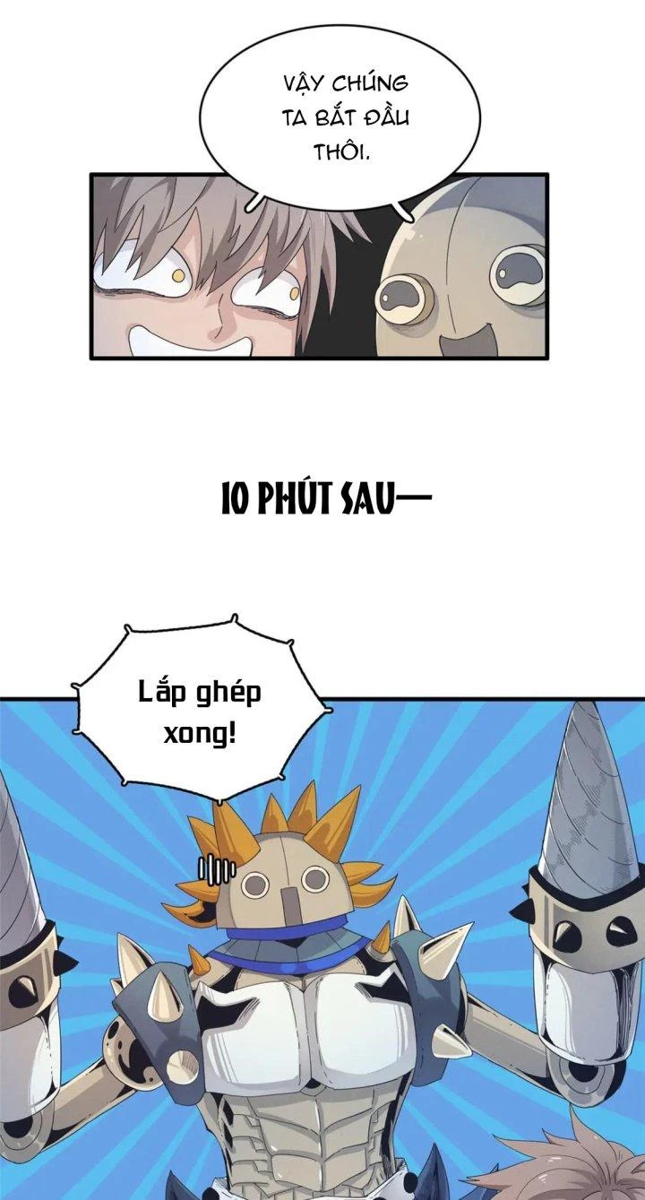 Từ Giờ, Ta Chính Là Bậc Thầy Của Pháp Sư Chapter 55 - Trang 2