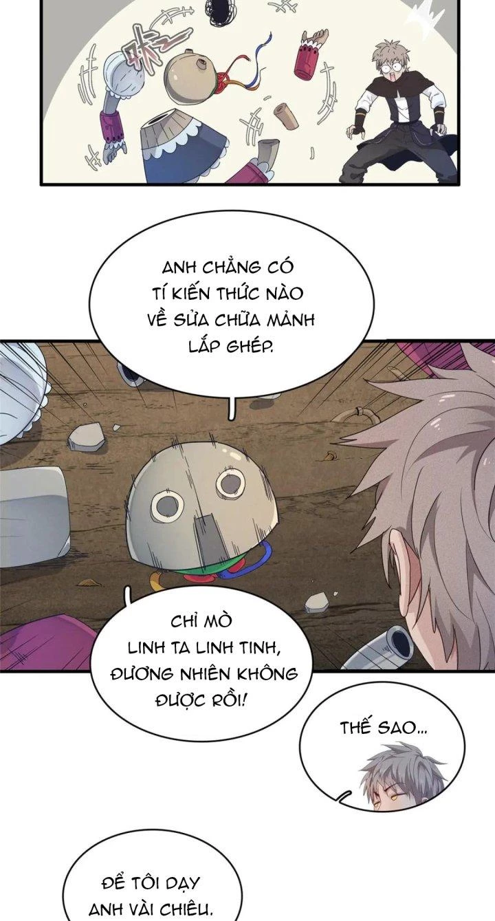 Từ Giờ, Ta Chính Là Bậc Thầy Của Pháp Sư Chapter 55 - Trang 2