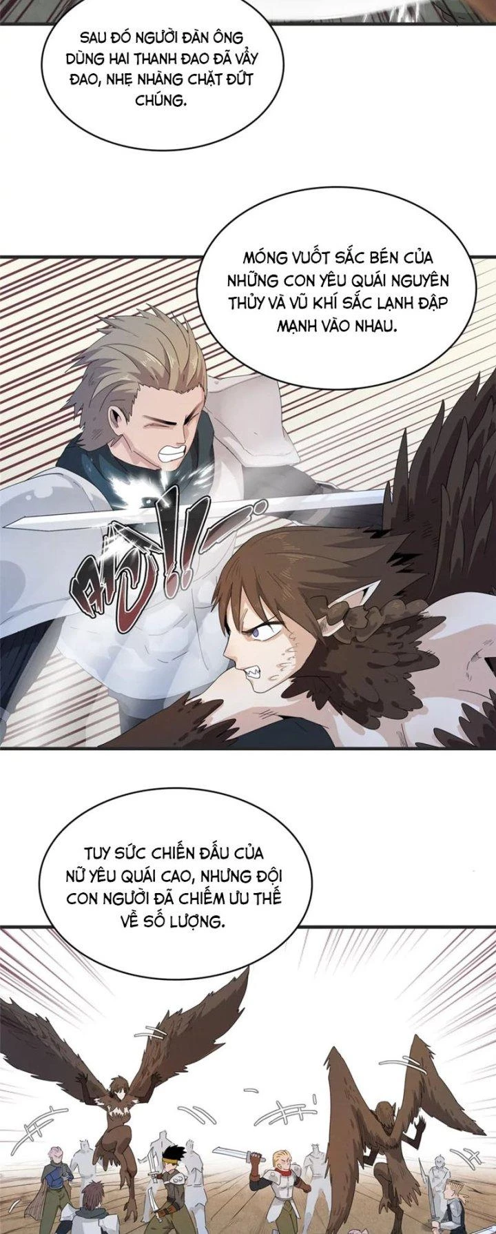 Từ Giờ, Ta Chính Là Bậc Thầy Của Pháp Sư Chapter 58 - Trang 2