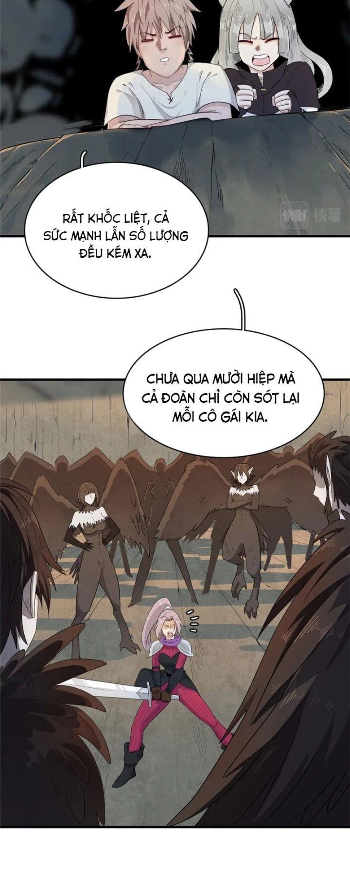 Từ Giờ, Ta Chính Là Bậc Thầy Của Pháp Sư Chapter 58 - Trang 2