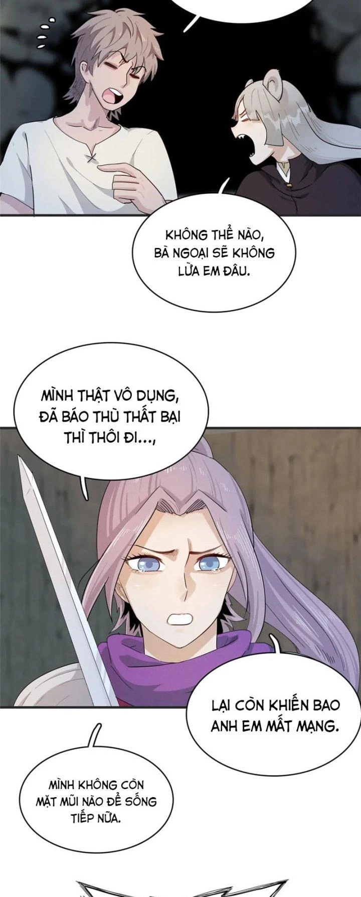 Từ Giờ, Ta Chính Là Bậc Thầy Của Pháp Sư Chapter 58 - Trang 2