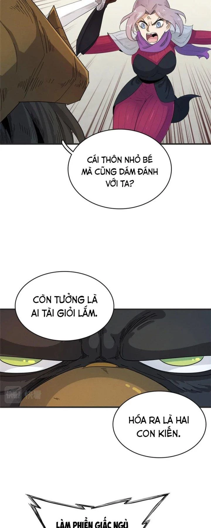 Từ Giờ, Ta Chính Là Bậc Thầy Của Pháp Sư Chapter 58 - Trang 2