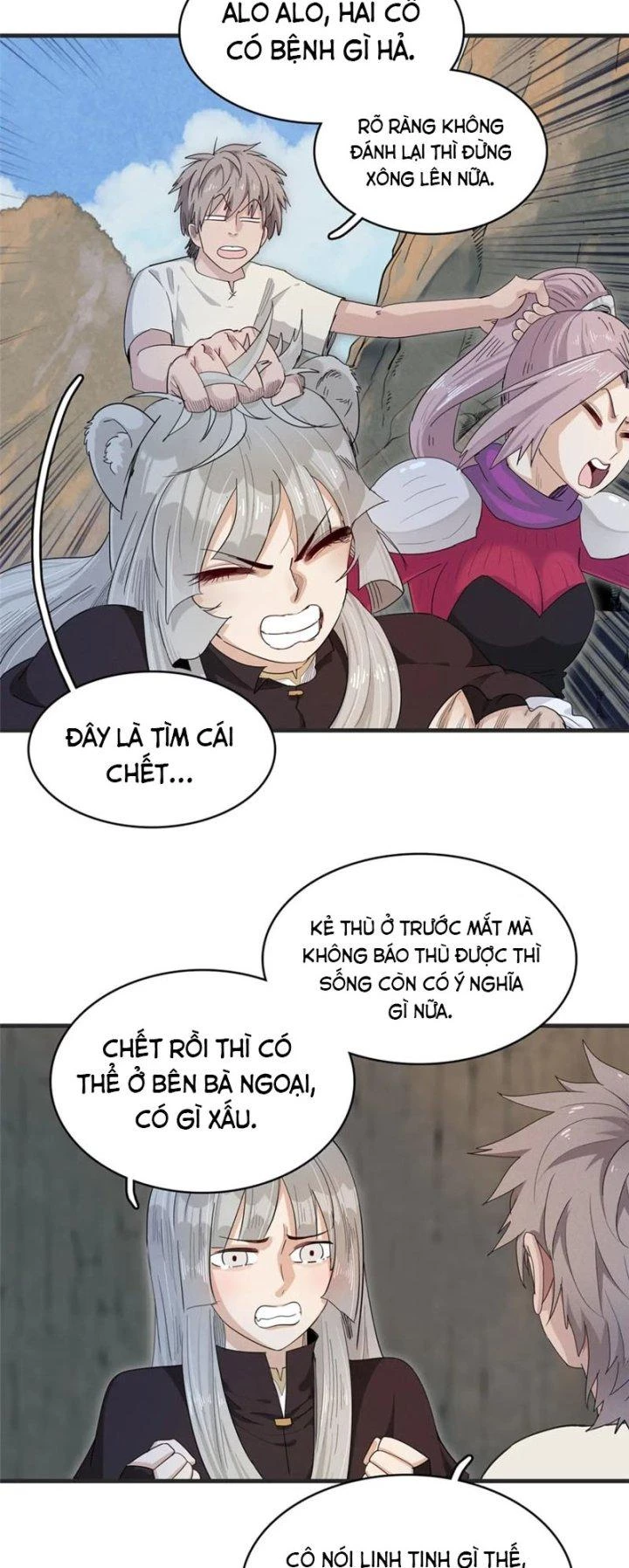 Từ Giờ, Ta Chính Là Bậc Thầy Của Pháp Sư Chapter 58 - Trang 2