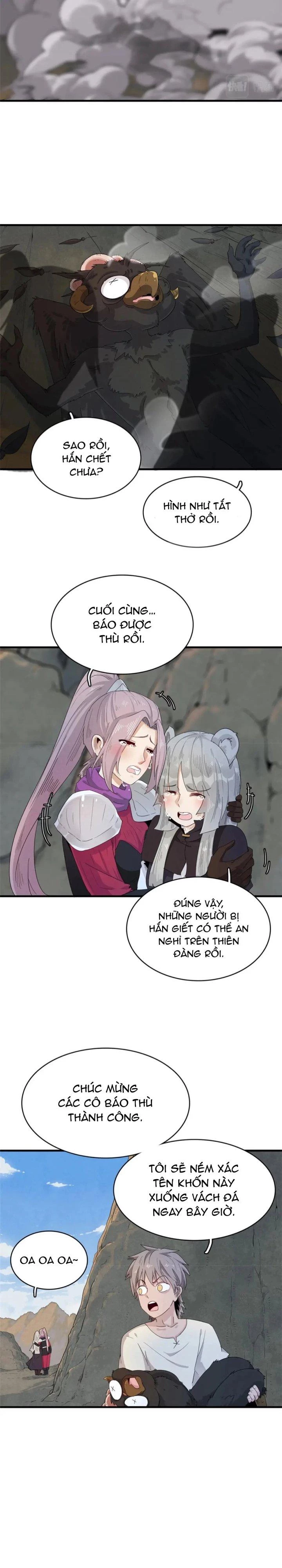 Từ Giờ, Ta Chính Là Bậc Thầy Của Pháp Sư Chapter 59 - Trang 2