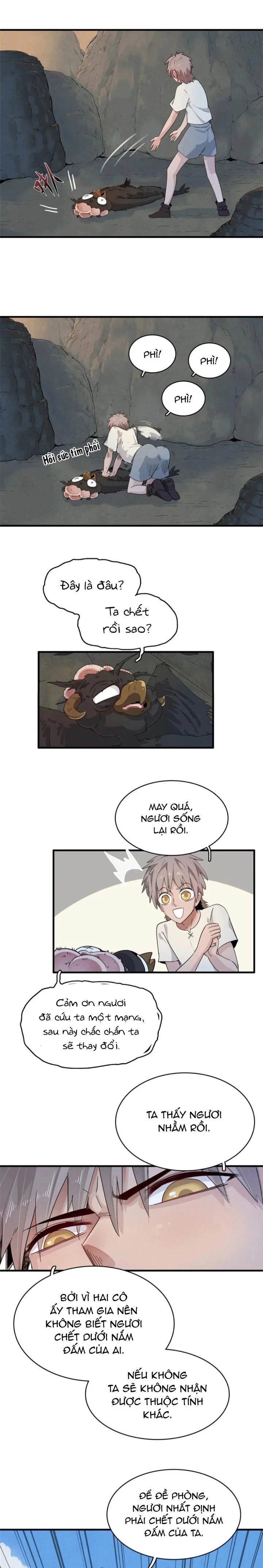 Từ Giờ, Ta Chính Là Bậc Thầy Của Pháp Sư Chapter 59 - Trang 2