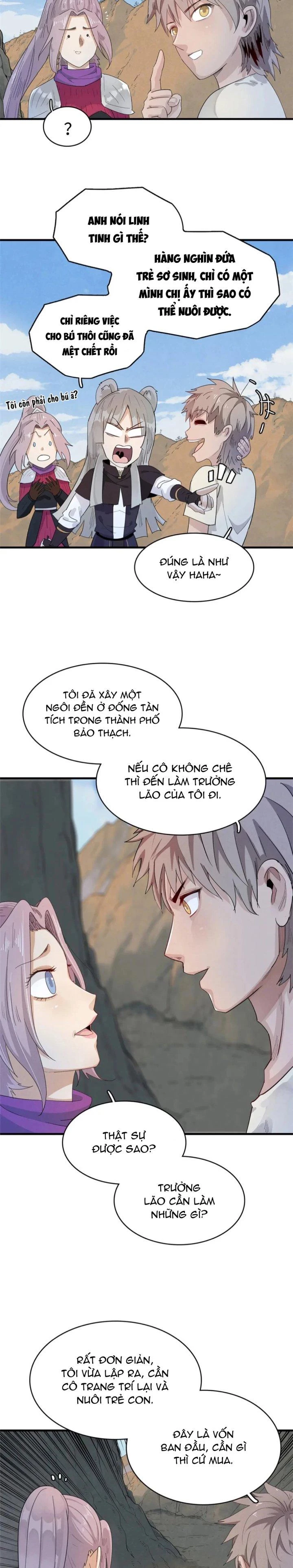 Từ Giờ, Ta Chính Là Bậc Thầy Của Pháp Sư Chapter 59 - Trang 2