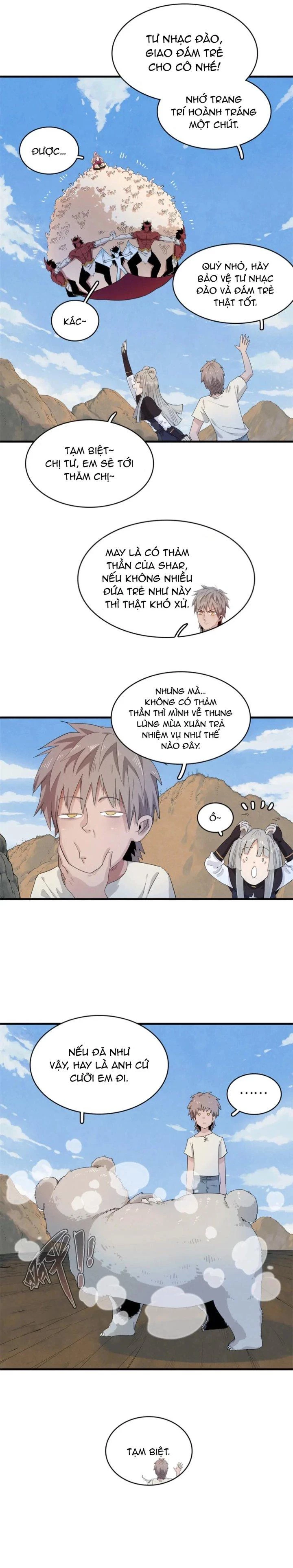 Từ Giờ, Ta Chính Là Bậc Thầy Của Pháp Sư Chapter 59 - Trang 2