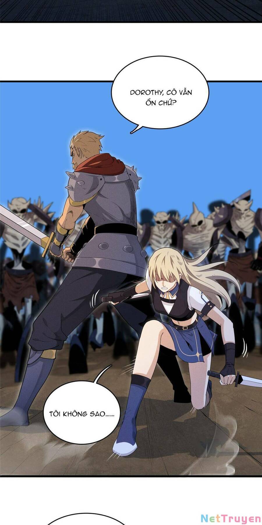 Từ Giờ, Ta Chính Là Bậc Thầy Của Pháp Sư Chapter 6 - Trang 2