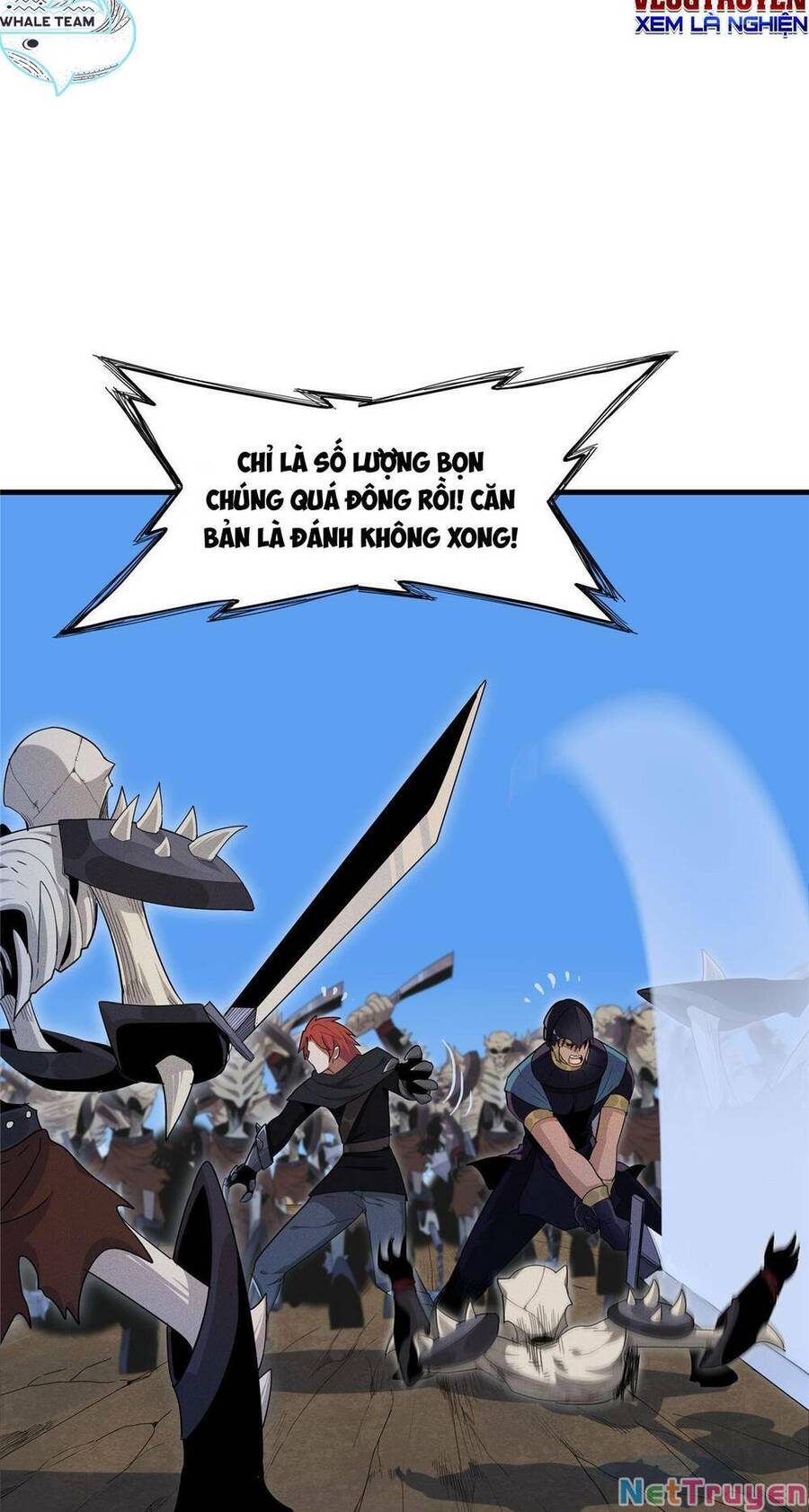 Từ Giờ, Ta Chính Là Bậc Thầy Của Pháp Sư Chapter 6 - Trang 2