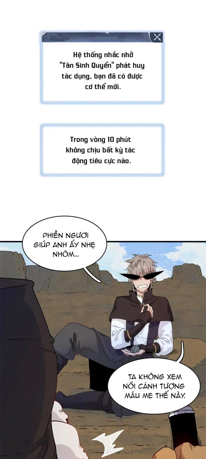 Từ Giờ, Ta Chính Là Bậc Thầy Của Pháp Sư Chapter 63 - Trang 2