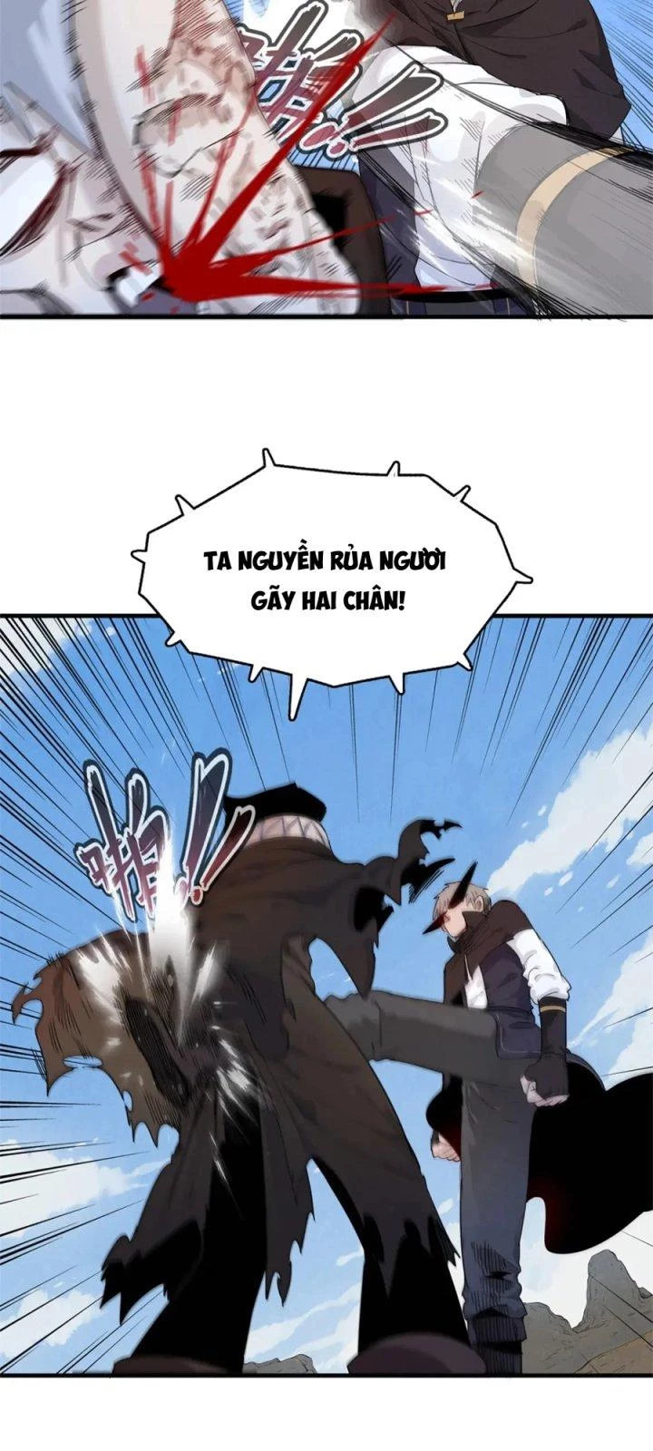 Từ Giờ, Ta Chính Là Bậc Thầy Của Pháp Sư Chapter 63 - Trang 2