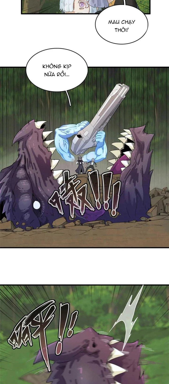 Từ Giờ, Ta Chính Là Bậc Thầy Của Pháp Sư Chapter 66 - Trang 2