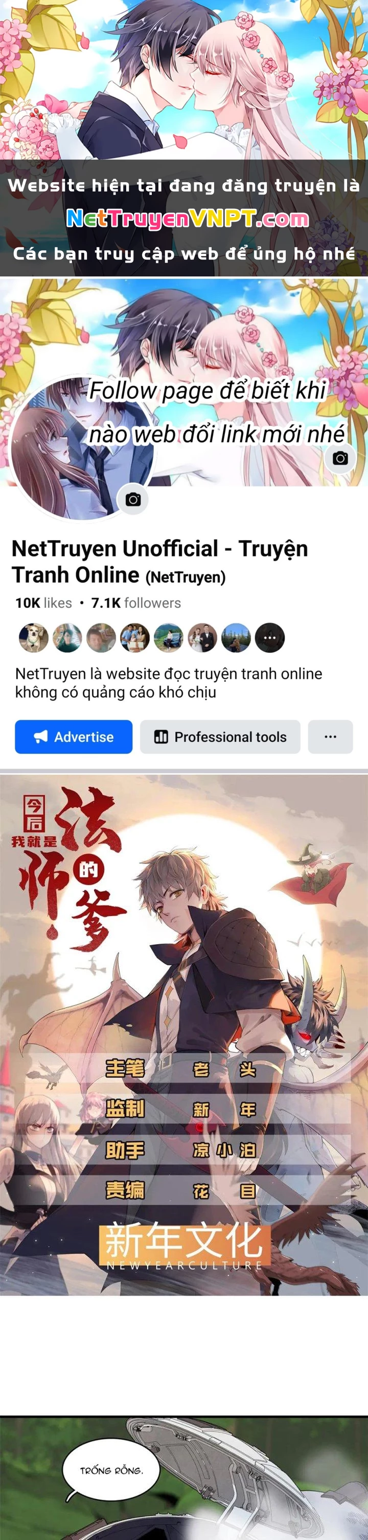 Từ Giờ, Ta Chính Là Bậc Thầy Của Pháp Sư Chapter 67 - Trang 2