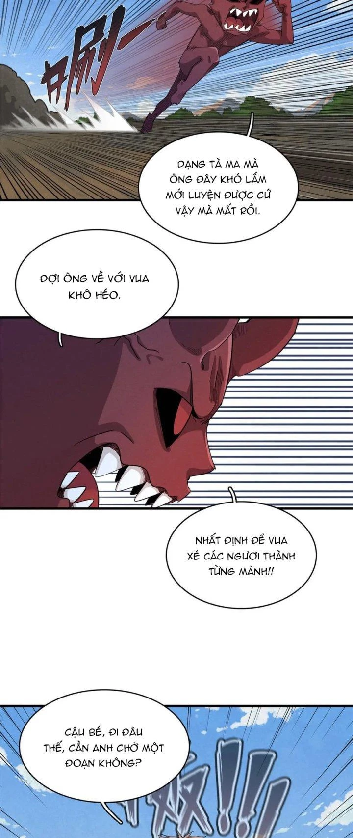 Từ Giờ, Ta Chính Là Bậc Thầy Của Pháp Sư Chapter 68 - Trang 2