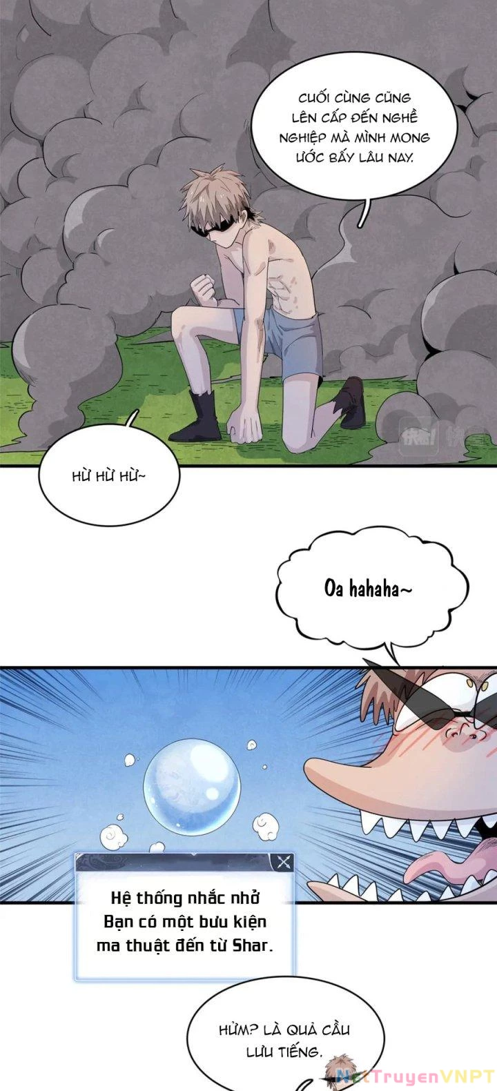 Từ Giờ, Ta Chính Là Bậc Thầy Của Pháp Sư Chapter 68 - Trang 2