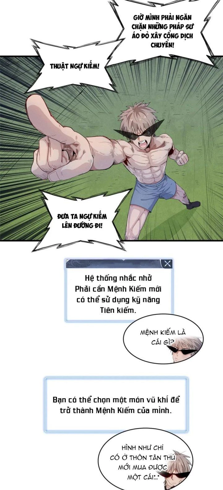 Từ Giờ, Ta Chính Là Bậc Thầy Của Pháp Sư Chapter 68 - Trang 2