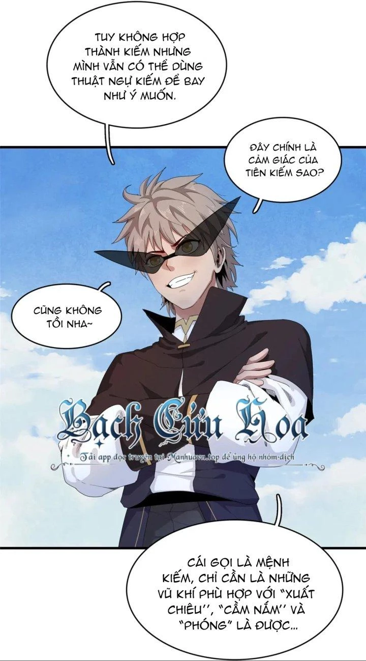 Từ Giờ, Ta Chính Là Bậc Thầy Của Pháp Sư Chapter 69 - Trang 2
