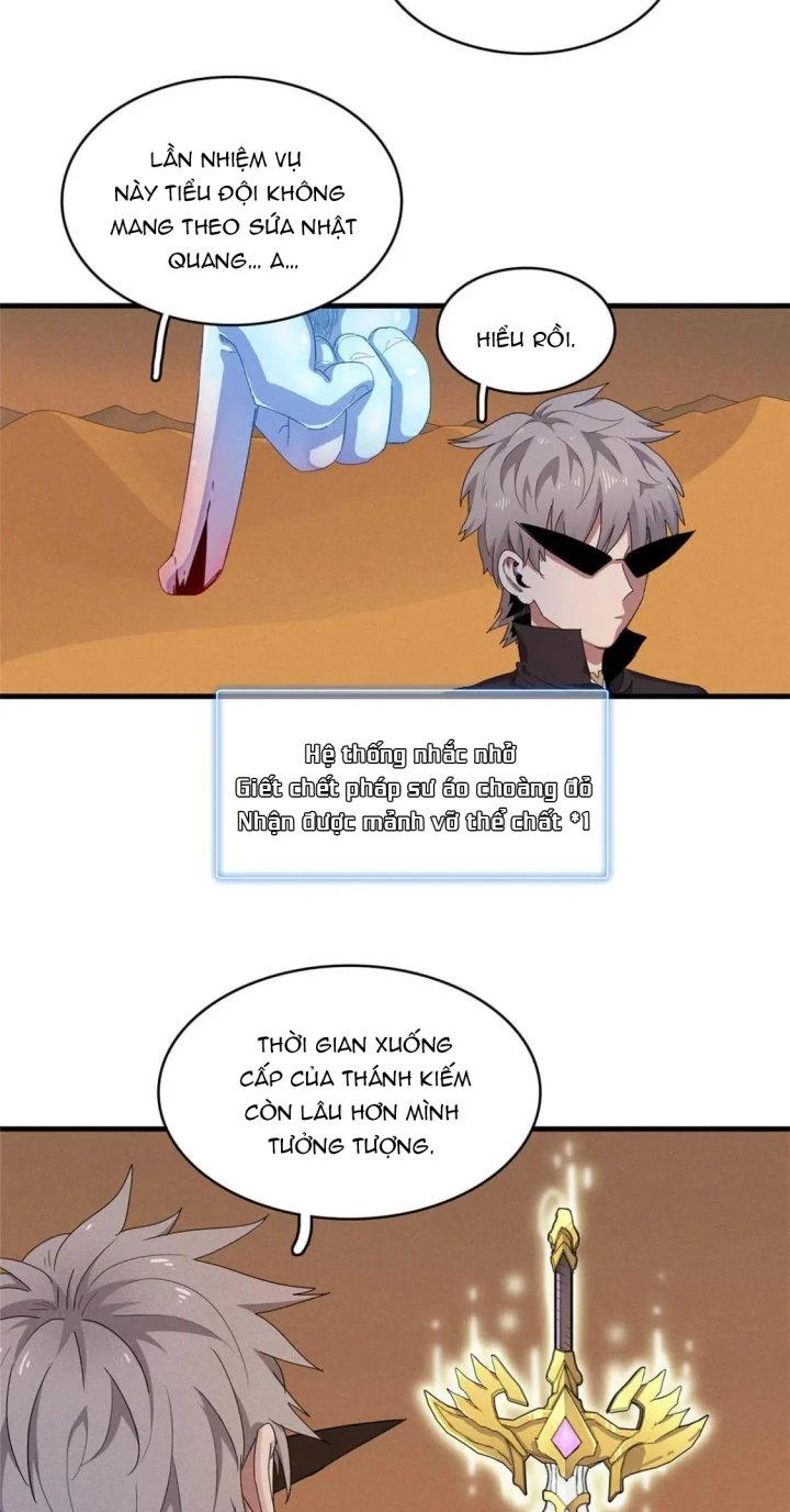 Từ Giờ, Ta Chính Là Bậc Thầy Của Pháp Sư Chapter 74 - Trang 2