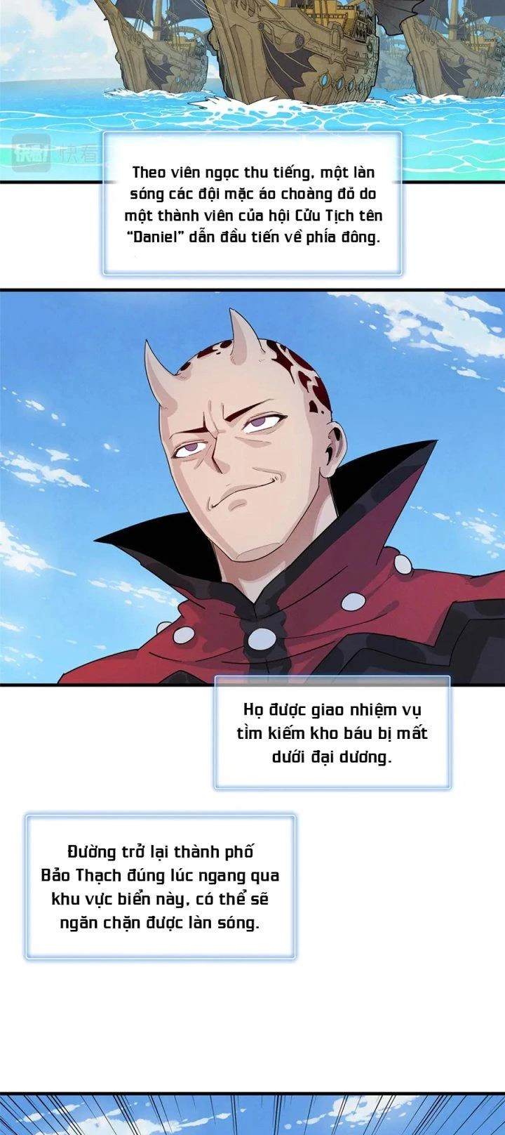 Từ Giờ, Ta Chính Là Bậc Thầy Của Pháp Sư Chapter 75 - Trang 2