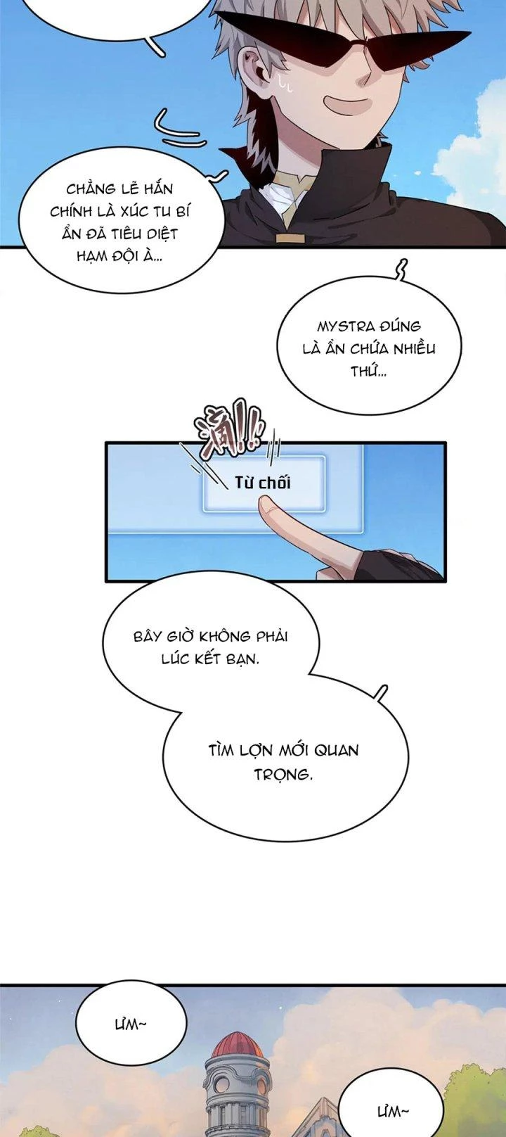 Từ Giờ, Ta Chính Là Bậc Thầy Của Pháp Sư Chapter 75 - Trang 2