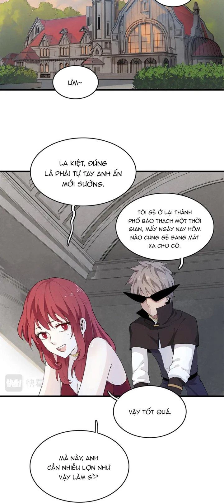 Từ Giờ, Ta Chính Là Bậc Thầy Của Pháp Sư Chapter 75 - Trang 2