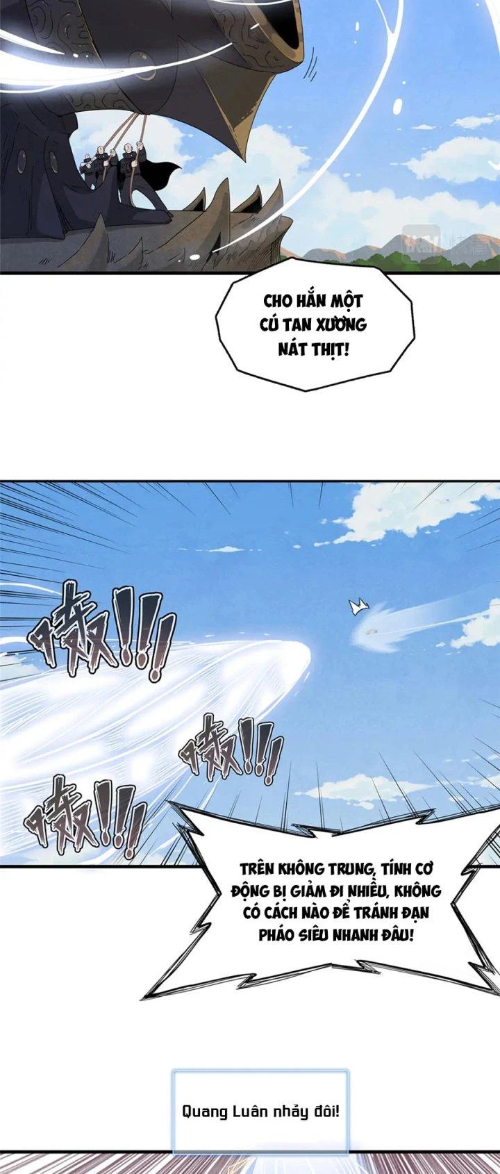 Từ Giờ, Ta Chính Là Bậc Thầy Của Pháp Sư Chapter 76 - Trang 2