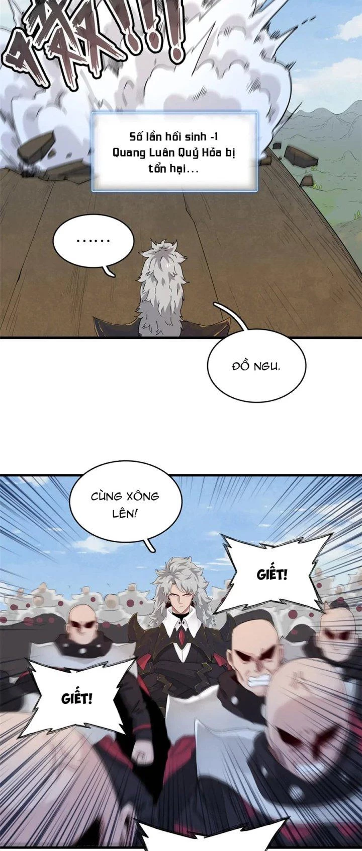 Từ Giờ, Ta Chính Là Bậc Thầy Của Pháp Sư Chapter 76 - Trang 2