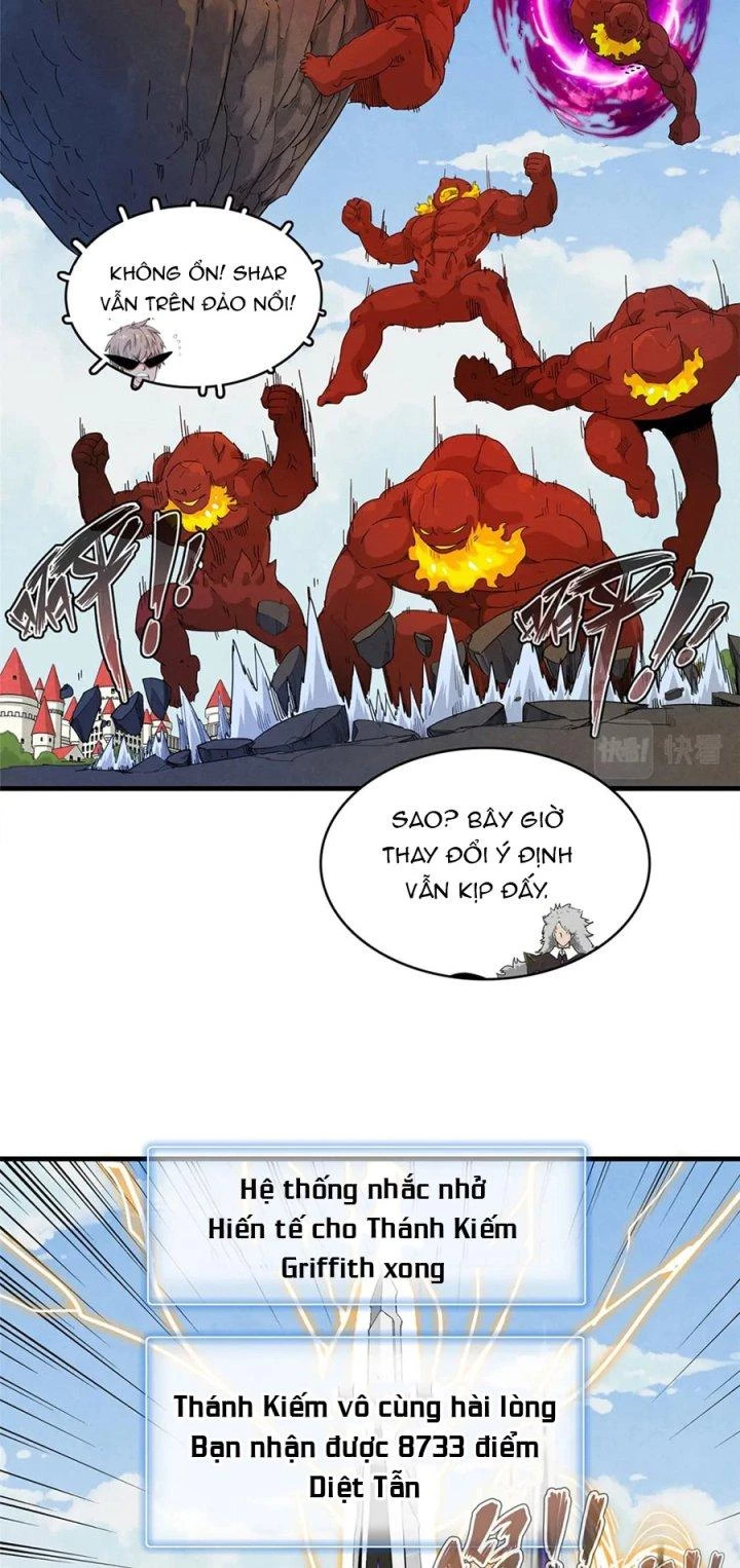 Từ Giờ, Ta Chính Là Bậc Thầy Của Pháp Sư Chapter 76 - Trang 2