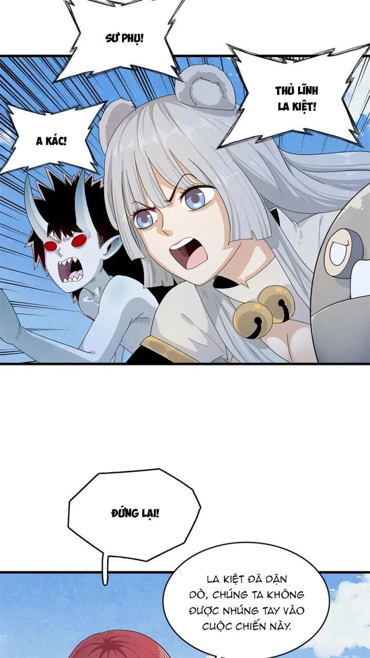 Từ Giờ, Ta Chính Là Bậc Thầy Của Pháp Sư Chapter 78 - Trang 2