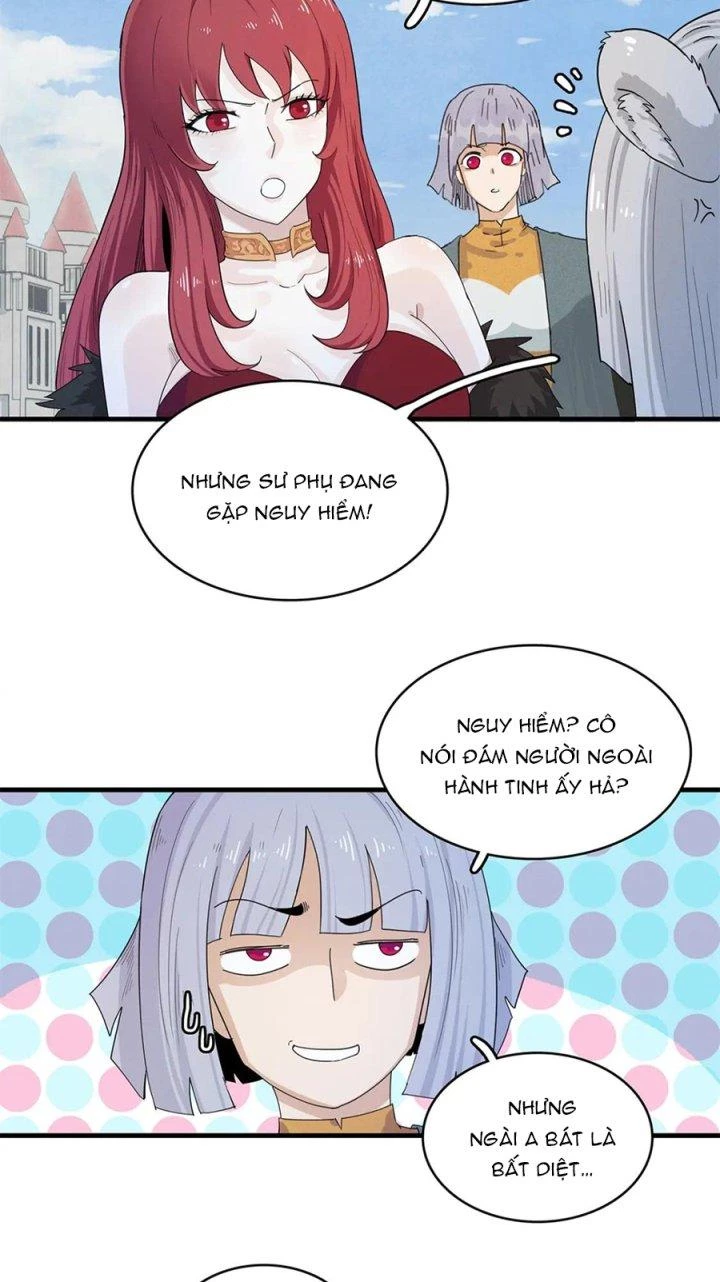 Từ Giờ, Ta Chính Là Bậc Thầy Của Pháp Sư Chapter 78 - Trang 2