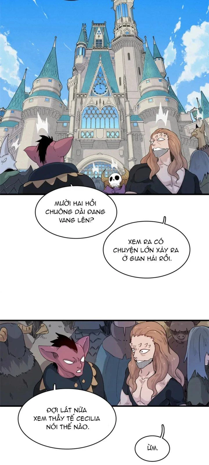 Từ Giờ, Ta Chính Là Bậc Thầy Của Pháp Sư Chapter 81 - Trang 2