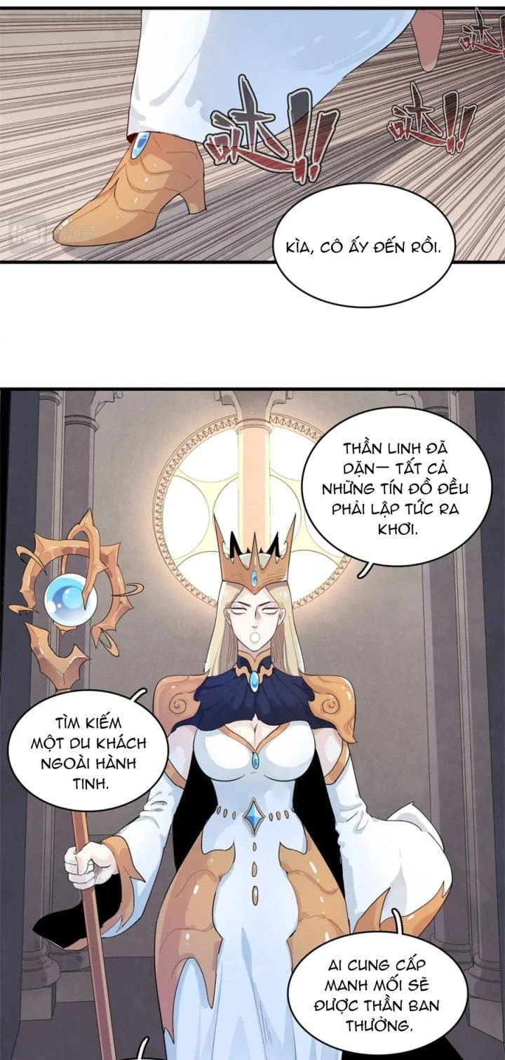 Từ Giờ, Ta Chính Là Bậc Thầy Của Pháp Sư Chapter 81 - Trang 2