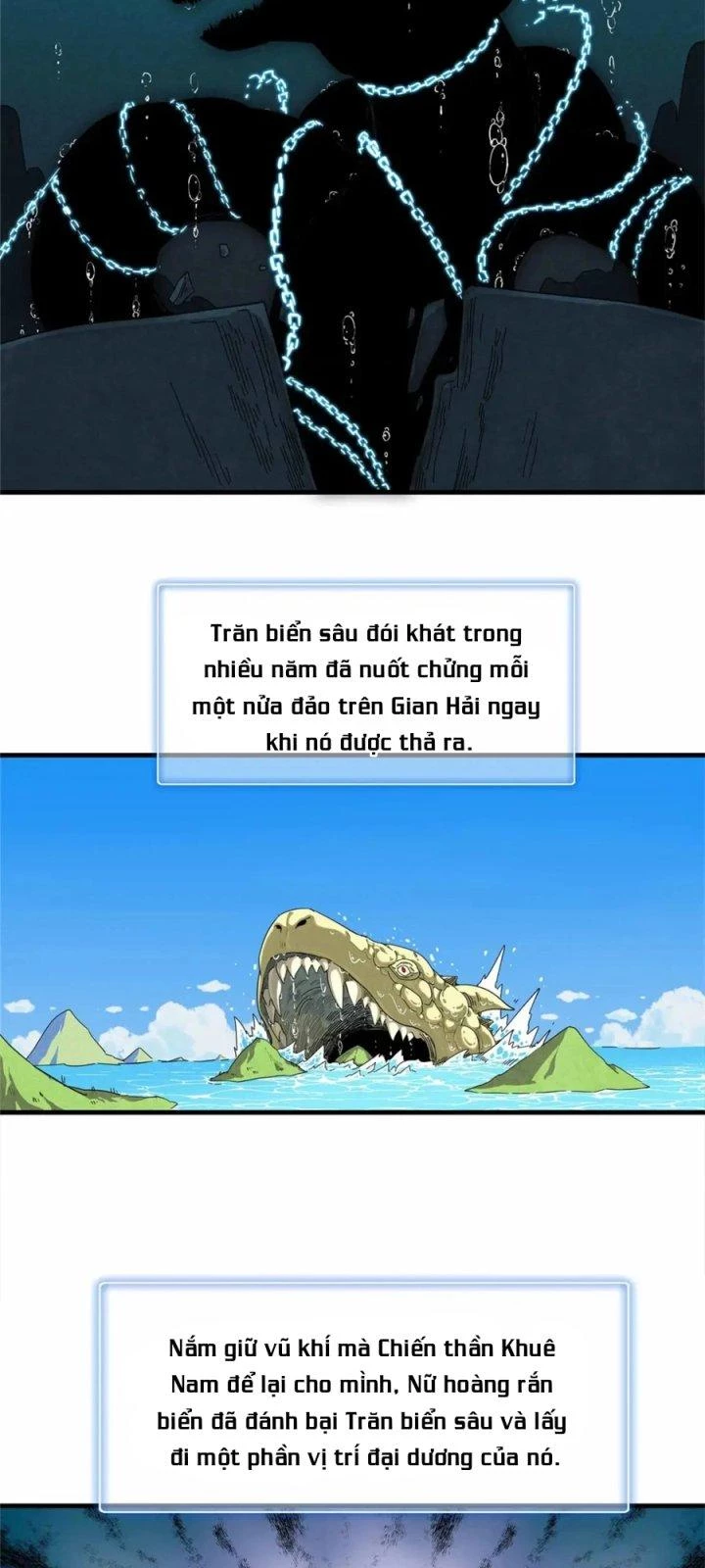 Từ Giờ, Ta Chính Là Bậc Thầy Của Pháp Sư Chapter 82 - Trang 2