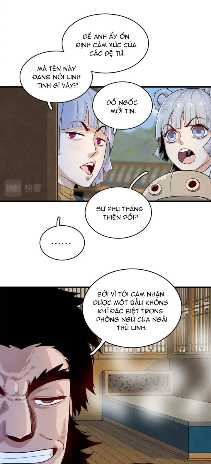 Từ Giờ, Ta Chính Là Bậc Thầy Của Pháp Sư Chapter 82 - Trang 2
