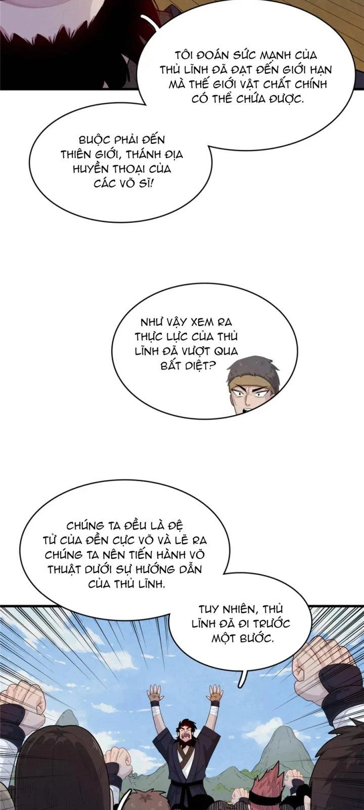 Từ Giờ, Ta Chính Là Bậc Thầy Của Pháp Sư Chapter 82 - Trang 2