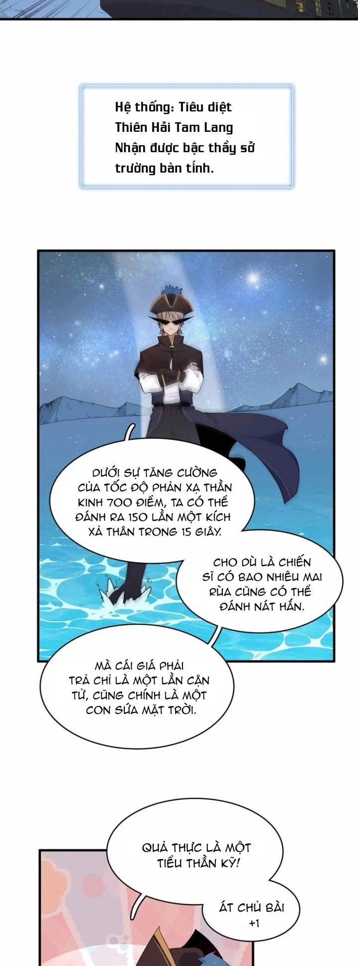 Từ Giờ, Ta Chính Là Bậc Thầy Của Pháp Sư Chapter 85 - Trang 2