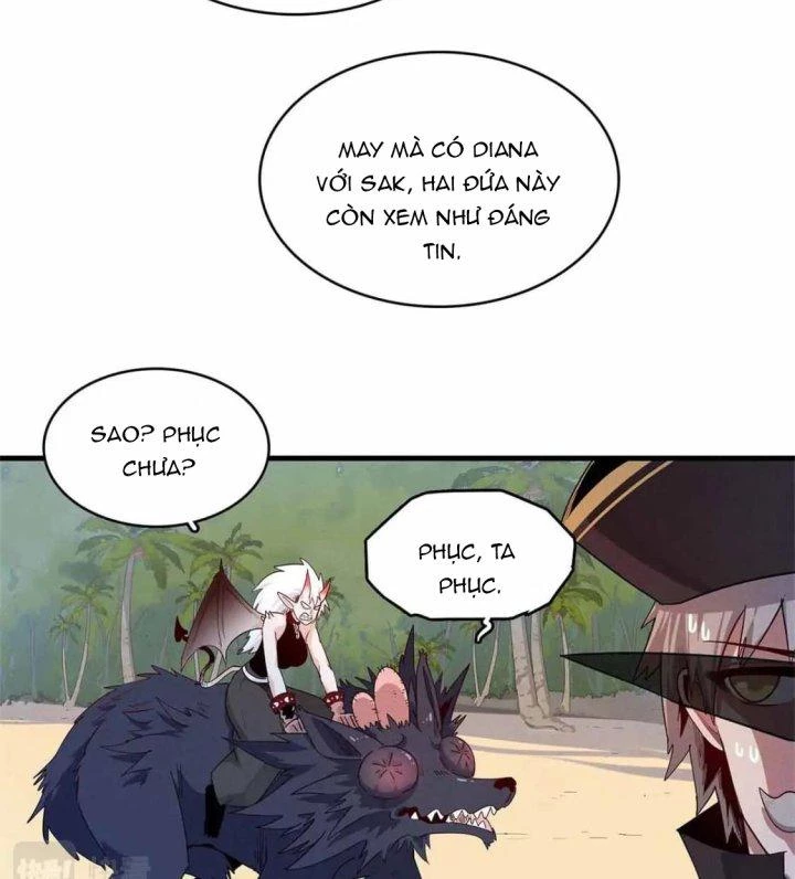 Từ Giờ, Ta Chính Là Bậc Thầy Của Pháp Sư Chapter 87 - Trang 2