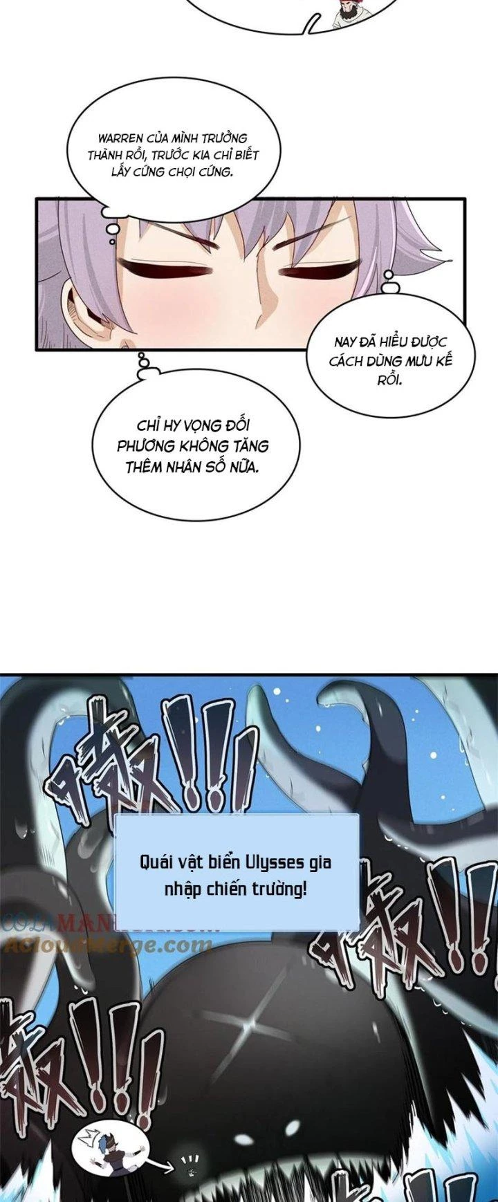 Từ Giờ, Ta Chính Là Bậc Thầy Của Pháp Sư Chapter 89 - Trang 2