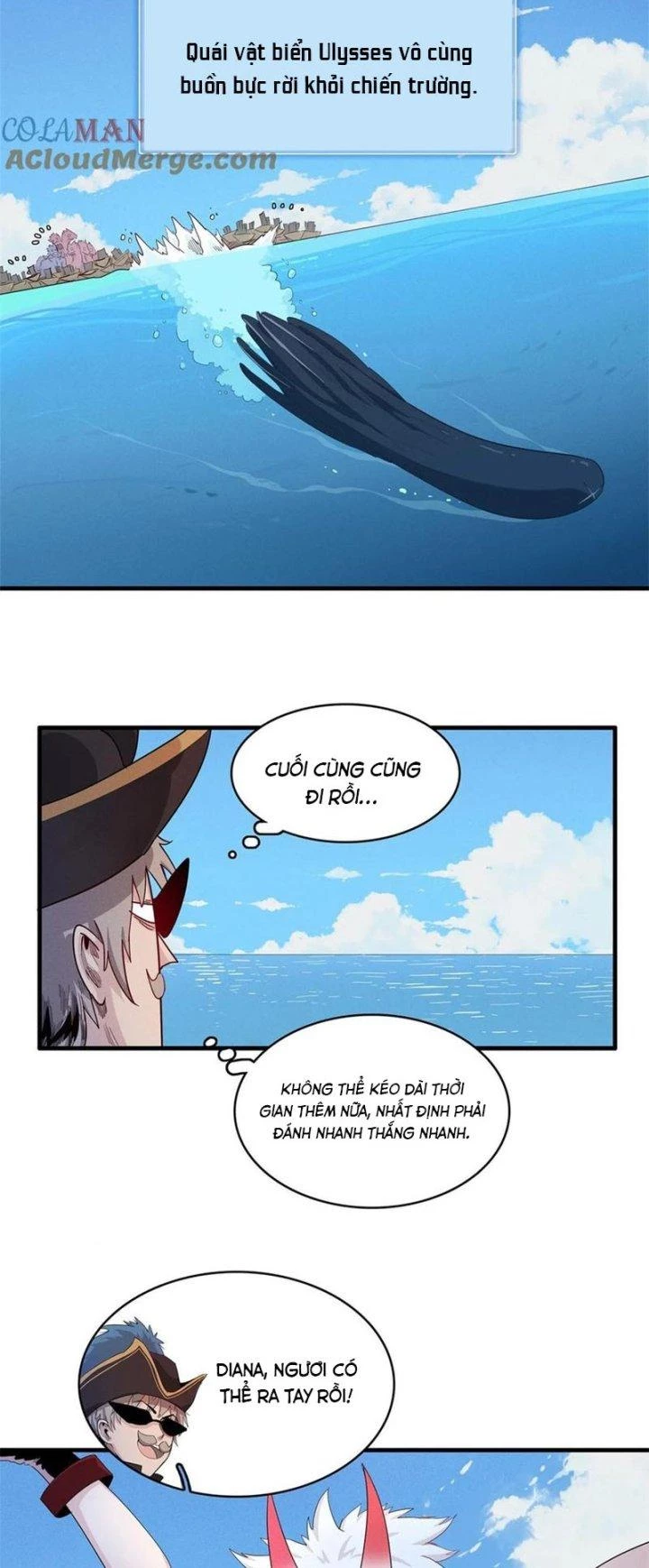 Từ Giờ, Ta Chính Là Bậc Thầy Của Pháp Sư Chapter 89 - Trang 2