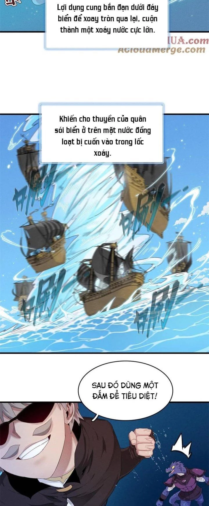 Từ Giờ, Ta Chính Là Bậc Thầy Của Pháp Sư Chapter 89 - Trang 2