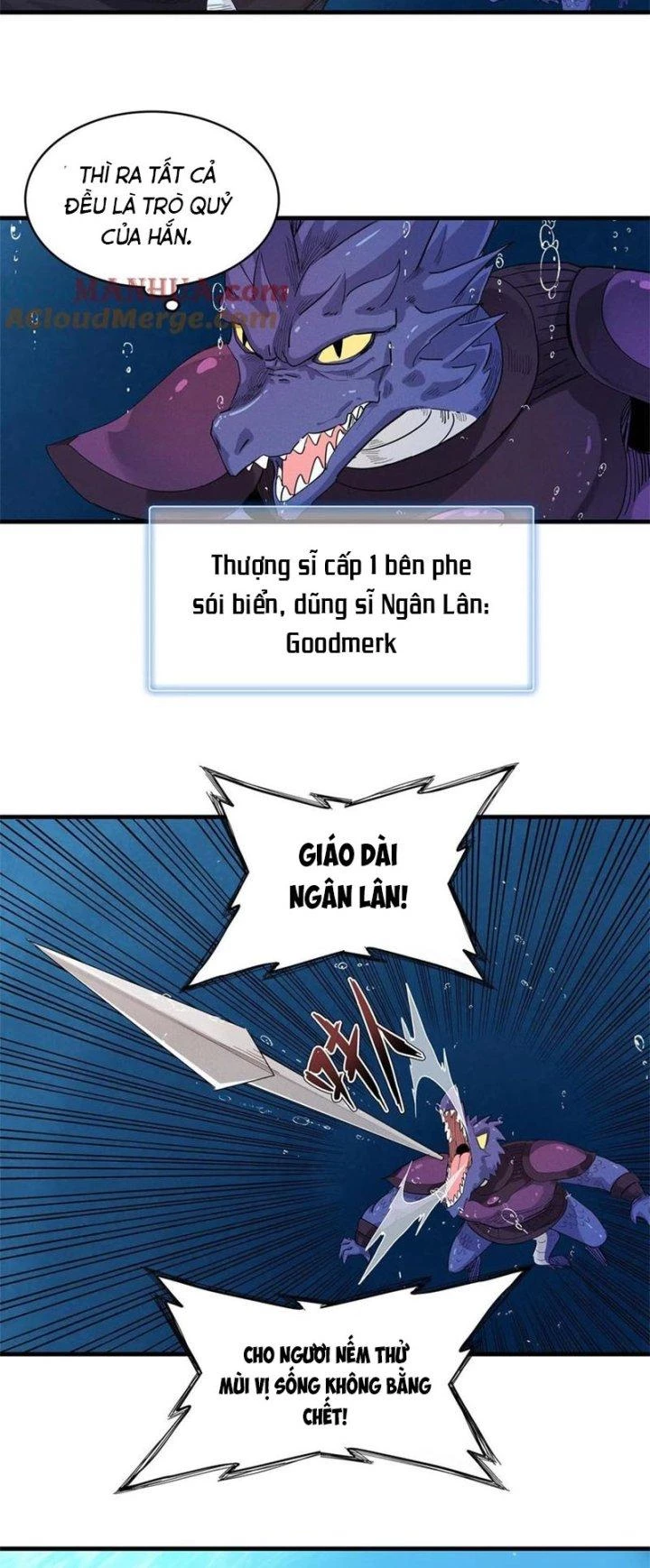 Từ Giờ, Ta Chính Là Bậc Thầy Của Pháp Sư Chapter 89 - Trang 2