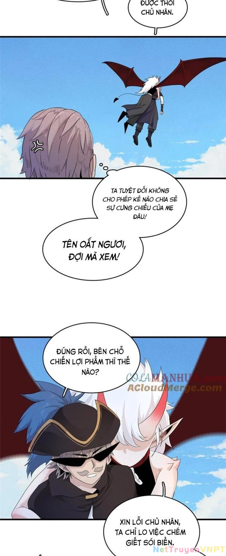 Từ Giờ, Ta Chính Là Bậc Thầy Của Pháp Sư Chapter 90 - Trang 2