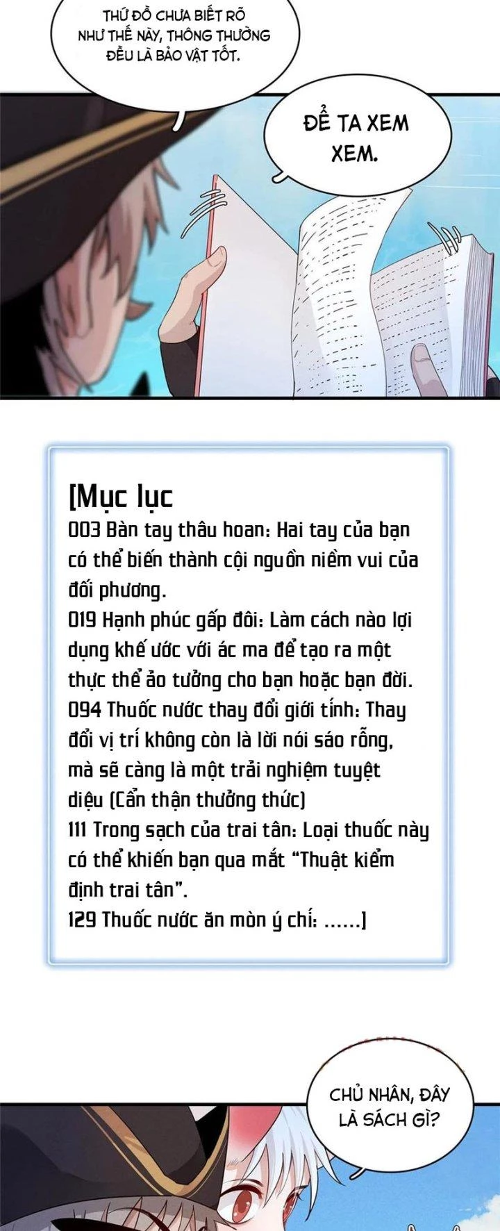Từ Giờ, Ta Chính Là Bậc Thầy Của Pháp Sư Chapter 90 - Trang 2