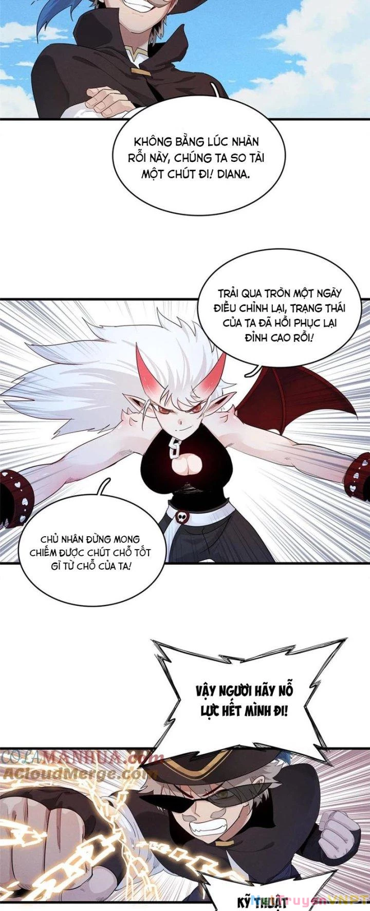 Từ Giờ, Ta Chính Là Bậc Thầy Của Pháp Sư Chapter 90 - Trang 2